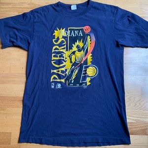 Vintage Indiana Pacers NBA Tshirt